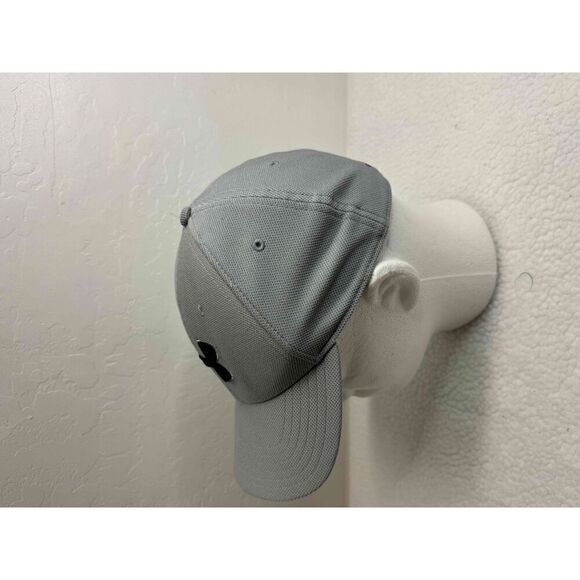 Under Armour BLITZ Gray Black‎ Baseball Cap Structured Polyester One Size - Picture 2 of 6